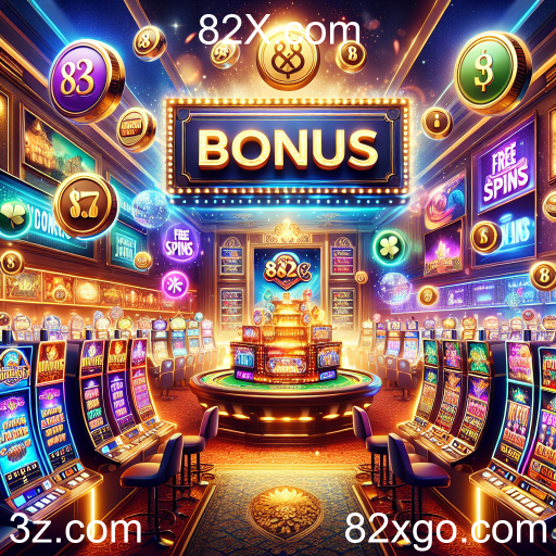 Explore a Categoria de Bônus em 82X.com: Aumente Sua Diversão e Ganhos