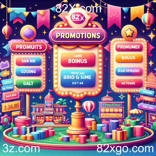 Atrações e Benefícios das Promoções em Jogos no 82X.com